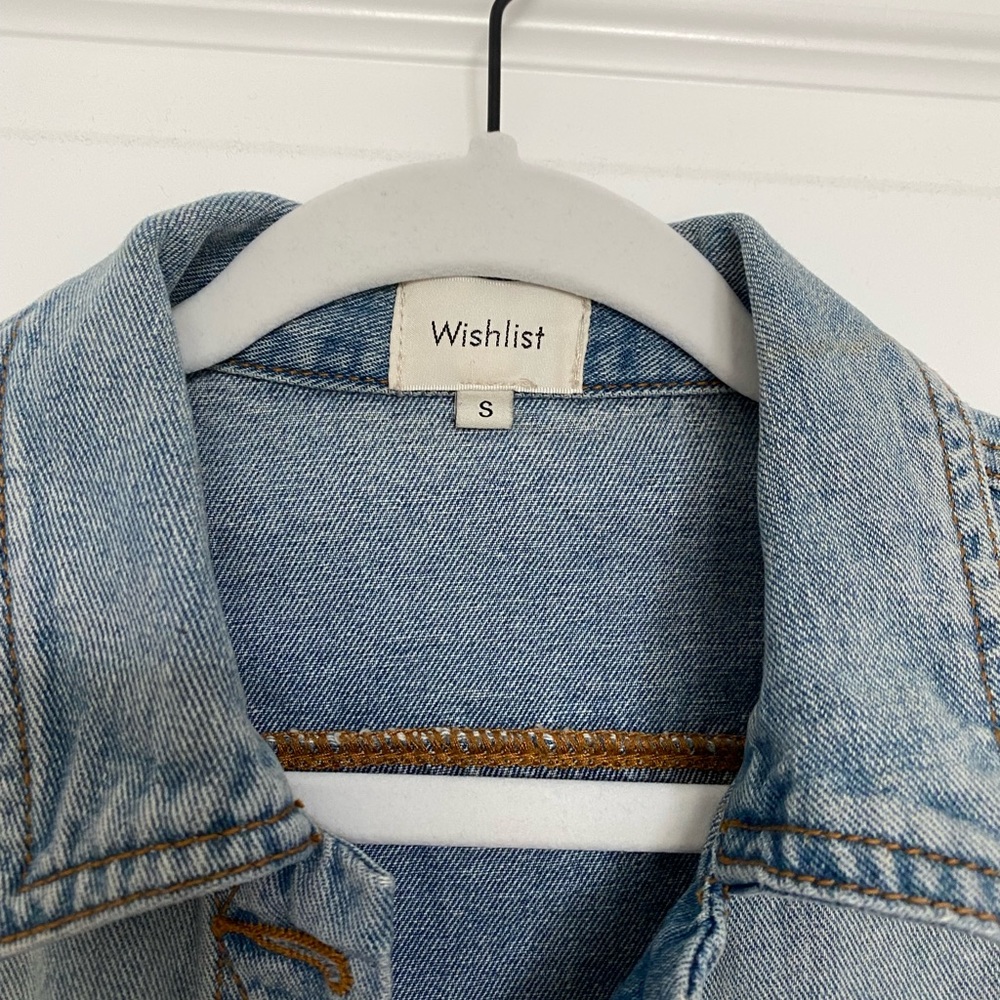 Vici Collection Delia Jean Jacket - Picture 2 of 2